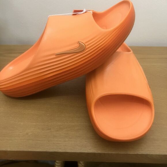 Nike ReactX Rejuven8 Marrakesh Campfire Orange  HV4479-800 Men\'s Slide Size 13 main image 5